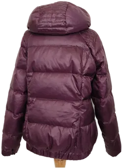Adidas Damen Steppjacke aubergine Gr. 34-36 - Bild 2