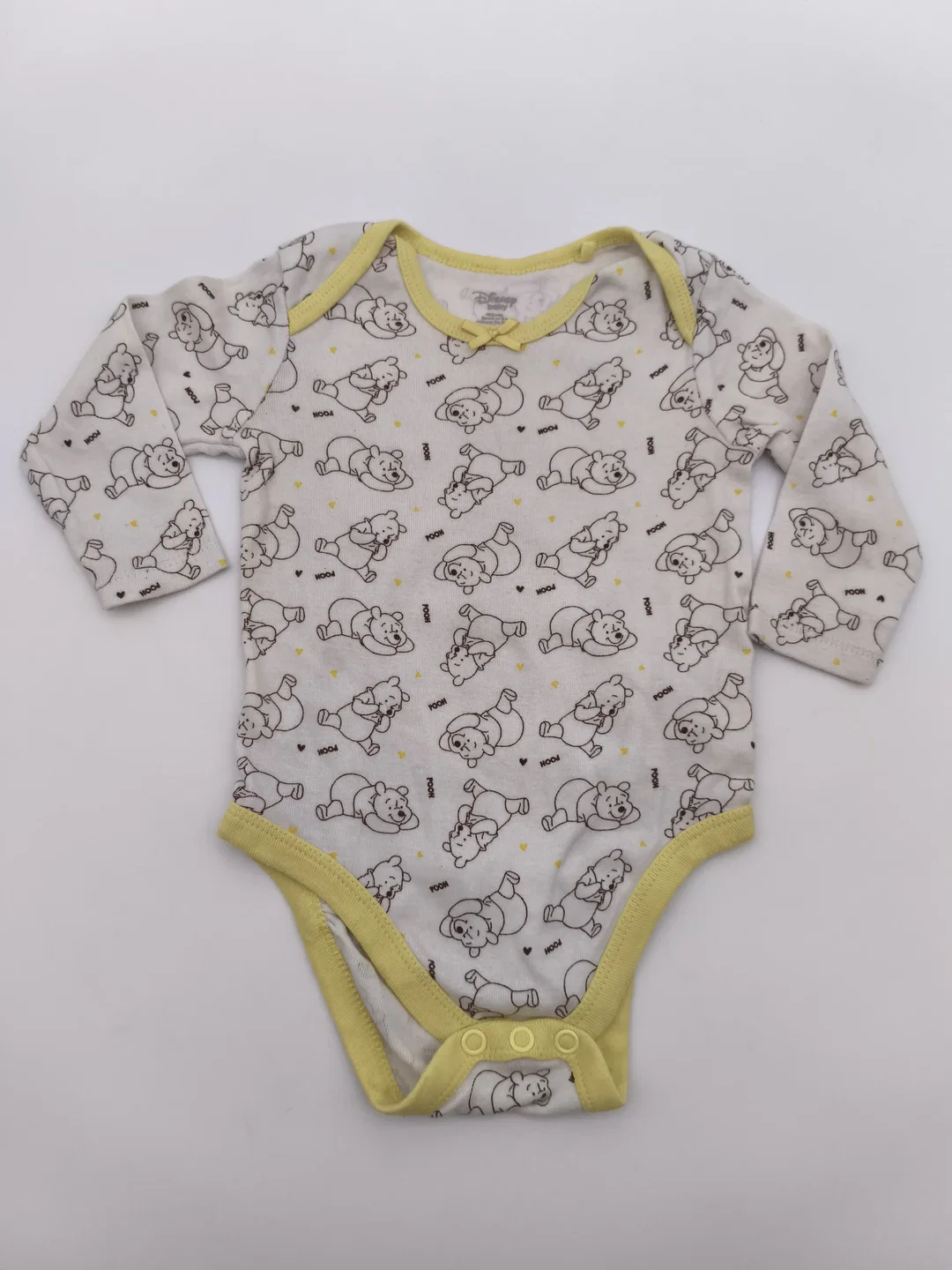 5 tlg. Body-Set, Gr. 62/68, 4x langarm, 1x kurzarm Body – Bild 11