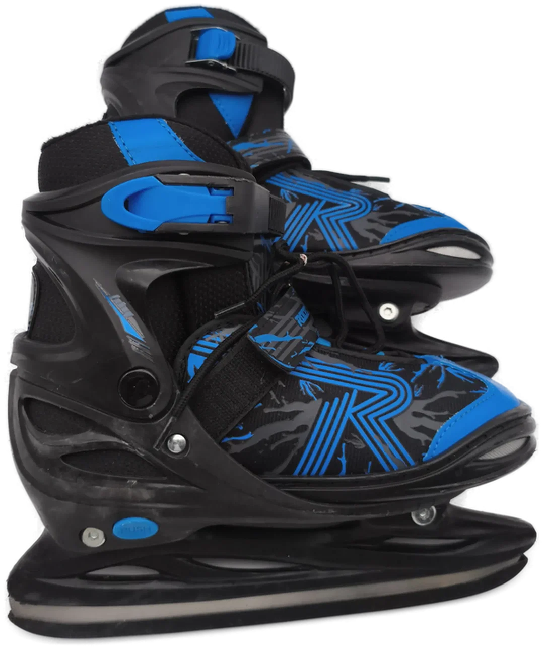 Roces, Eislaufschuhe Kinder, größenverstellbar, Gr. 34 - 37 – Bild 1