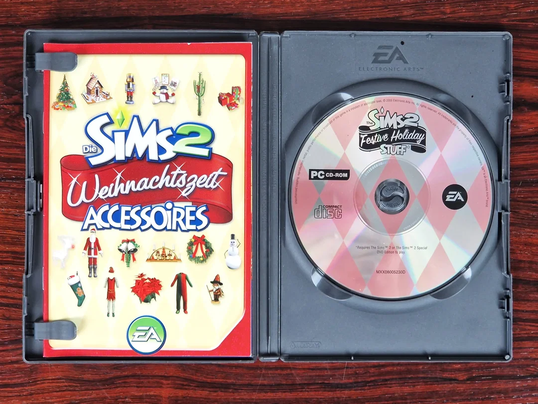 Die Sims 2: Weihnachtszeit-Accessoires - Add-on - PC-Spiel - CD-ROM – Bild 3