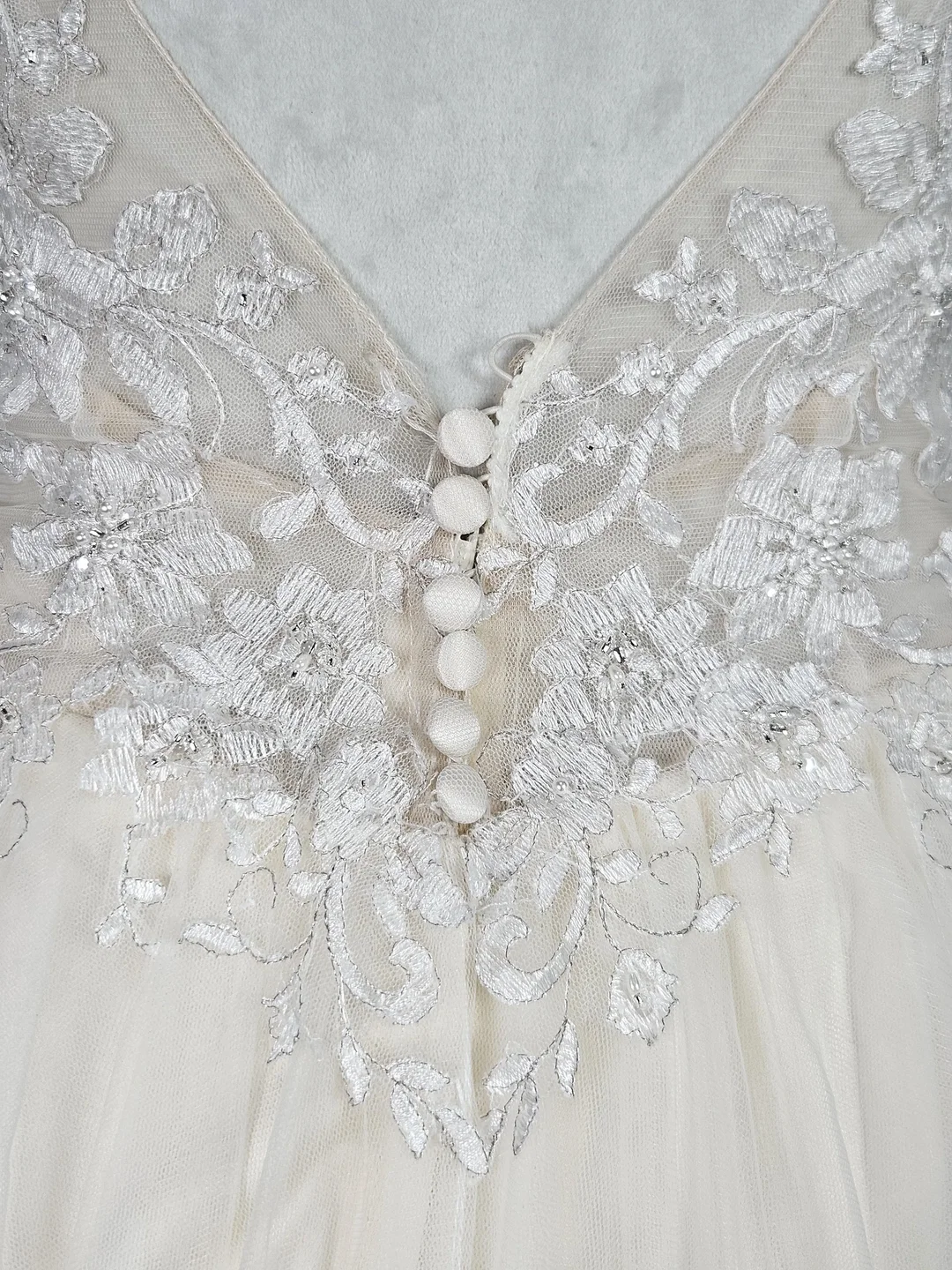 Hochzeitskleid - 09 - Enchanting by Mon Cheri (USA) - Gr. S – Bild 11