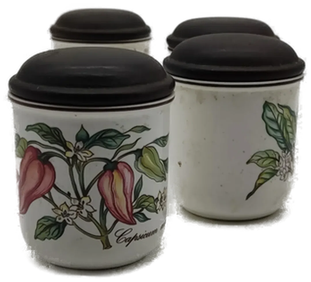 VILLEROY & BOCH Gewürzgefäße aus der Kollektion "Botanica" – Bild 4