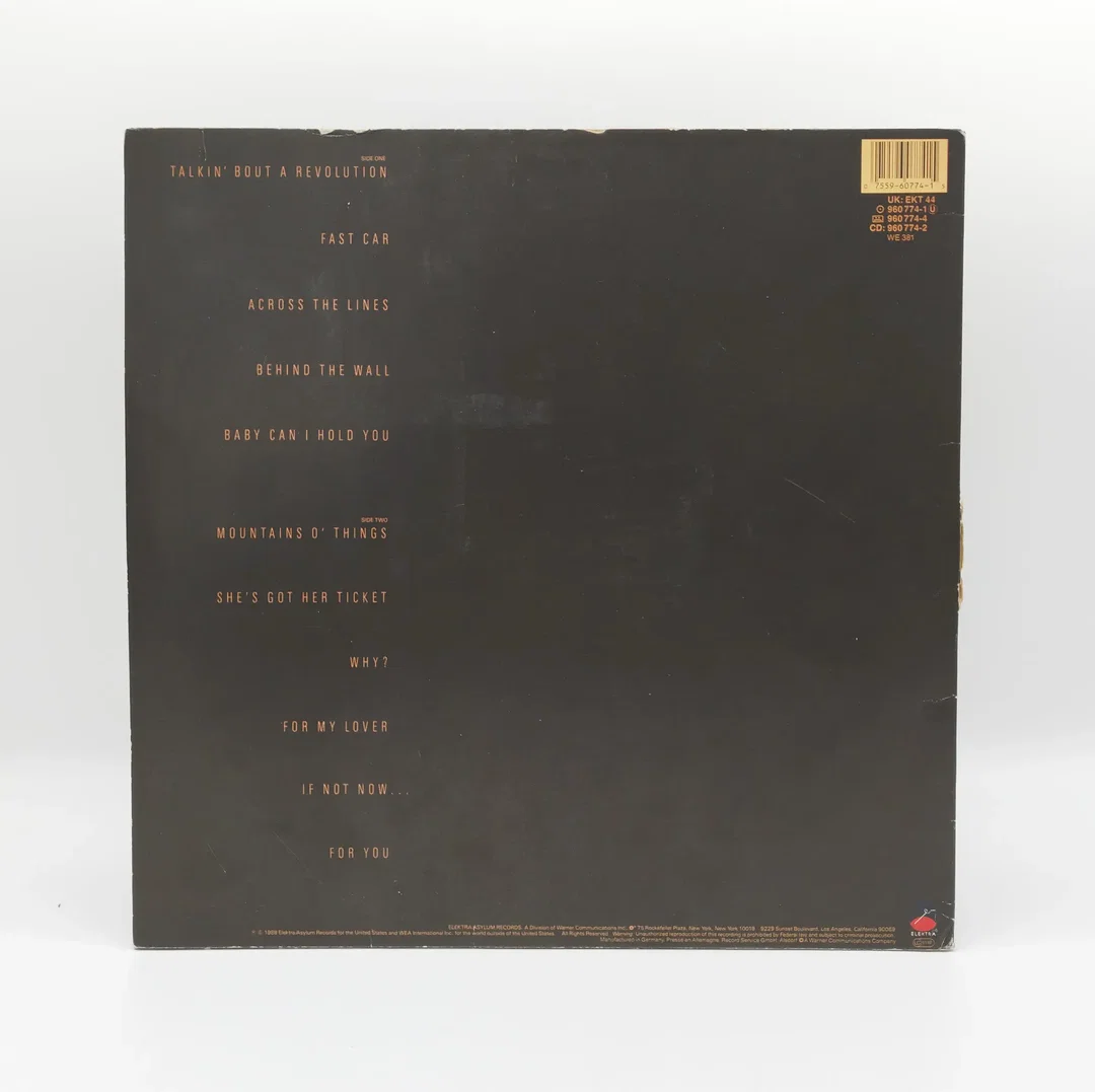 Vinyl LP Tracy Chapman 1988 | Ikone – Bild 2