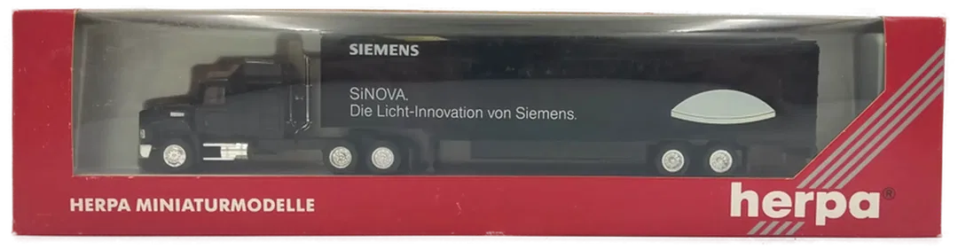 Herpa Miniaturmodell Sattelzug Siemens SiNOVA - Bild 4