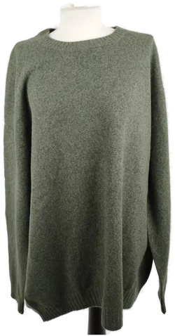 Extrafeiner Walbusch Wollpullover - Gr. 62/64 / 100% Schurwolle - Bild 1