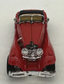 Welly - Mercedez-Benz 500K Roadster (Modellnummer: 8871) Baujahr 1936