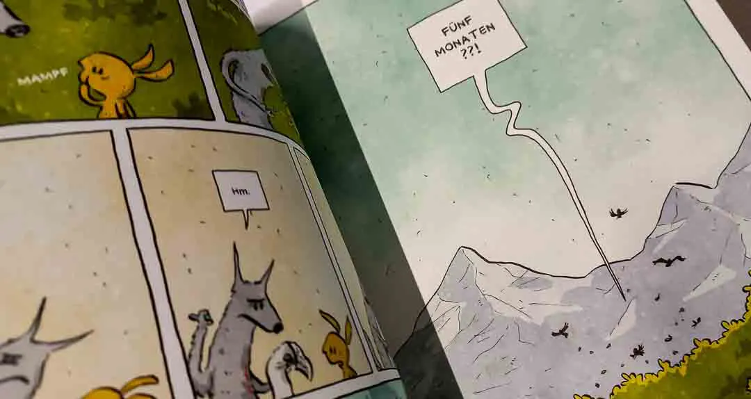 Trip mit Tropf – Josephine Mark | Kibitz Verlag | Graphic Novel – Bild 2