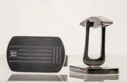 Nomination Manschettenknöpfe Edelstahl made in Italy - Bild 2