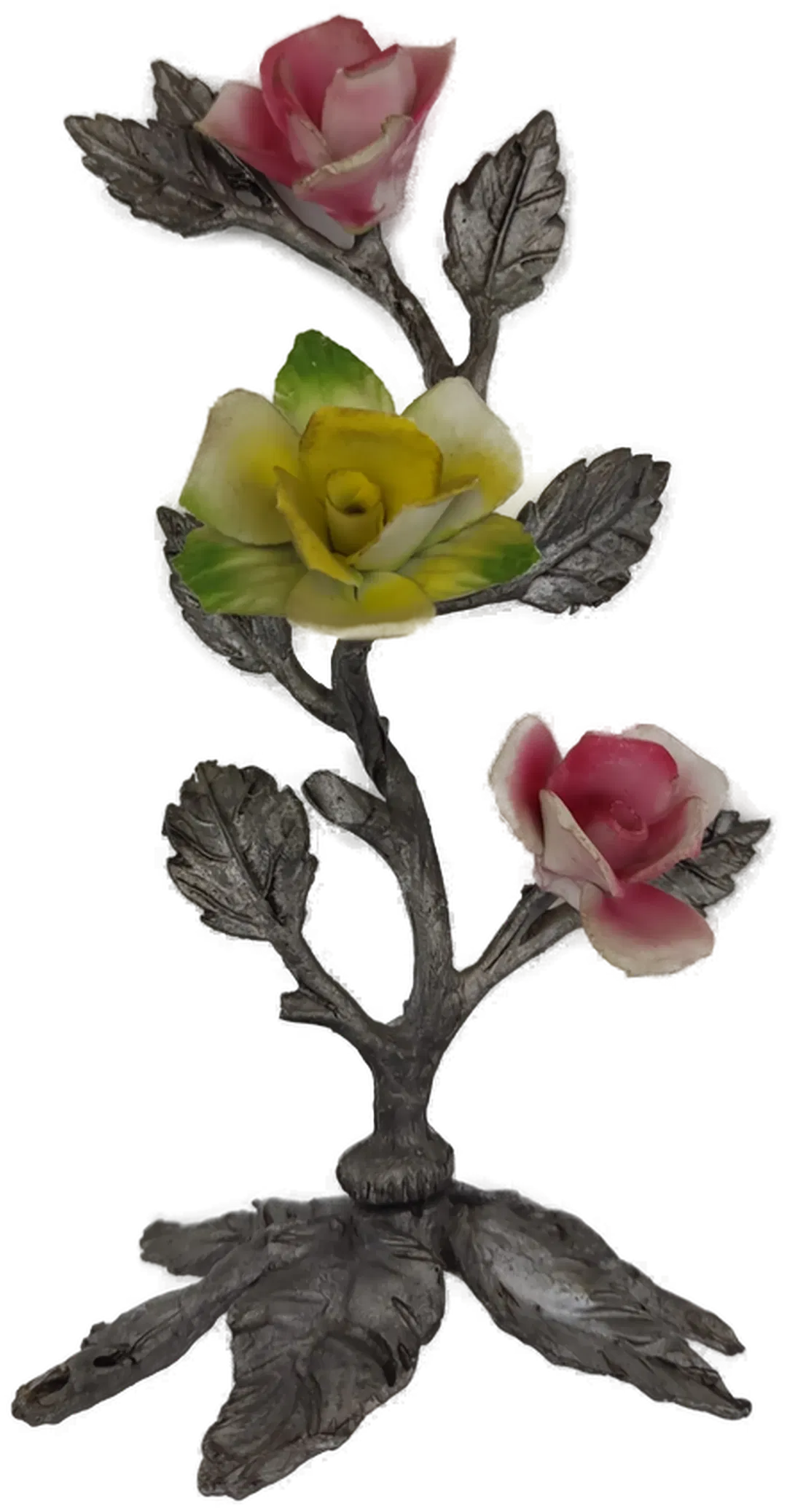 Capodimonte Porzellan-Rosen - Bild 1