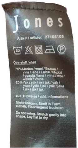 Weste aus Merinowolle Gr. 42 - Bild 2