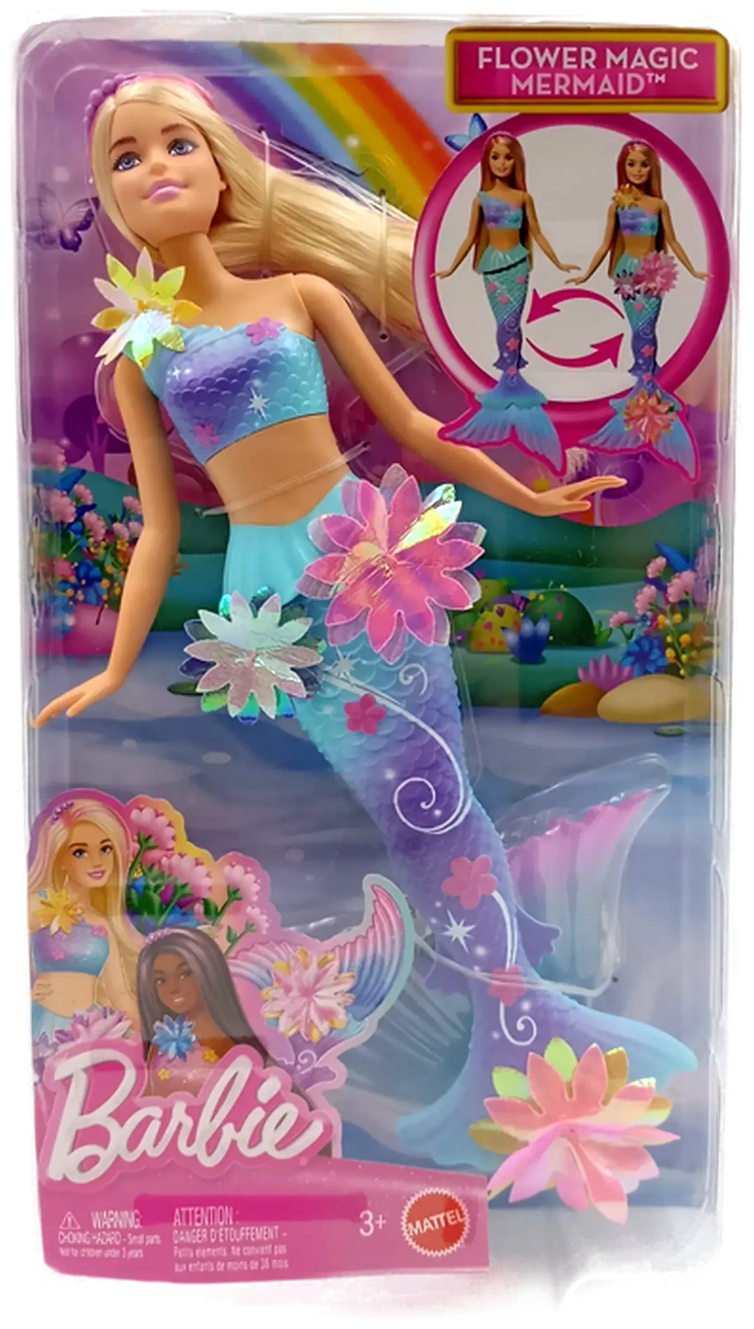 Mattel Barbie Flower Magic Meerjungfrau (OVP) – Bild 2