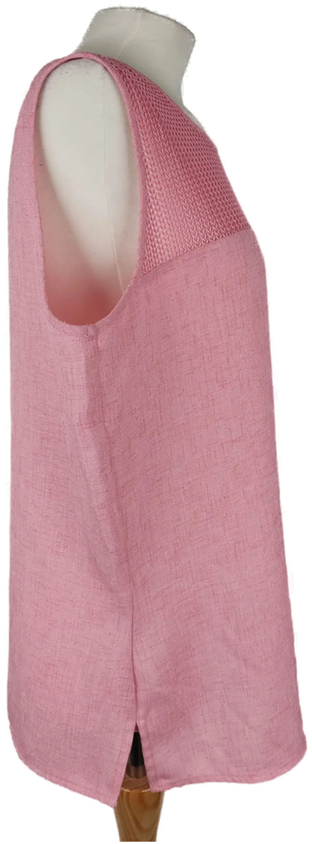 Damen Top C&A Unifarben Altrosa | Sommerlook – Bild 4