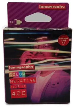 Lomography Color Negative 120 Film ISO 400 2er-Pack - Bild 5