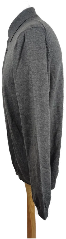 Boss Bono Herren Poloshirt Wolle XL | Premium-Klassiker - Bild 4