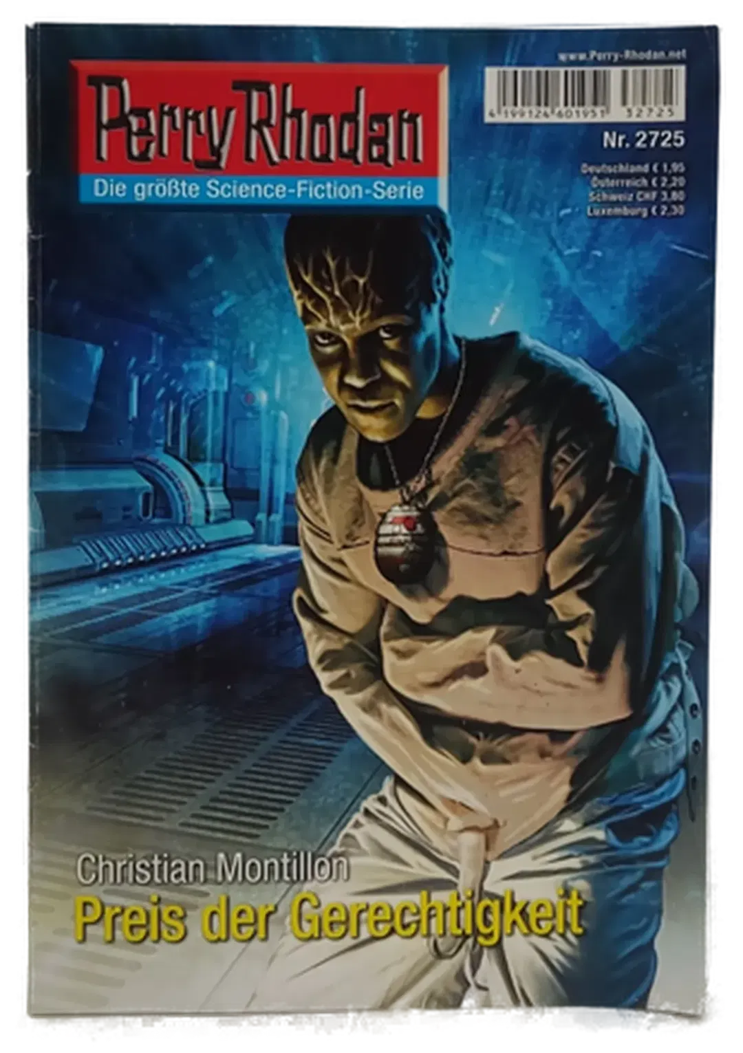  Romanheft Perry Rhodan Preis der Gerechtigkeit Erstauflage Nr.2725 - Bild 1