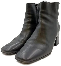 Högl Damenlederstiefel schwarz Gr. 38,5 – Vorschau 1
