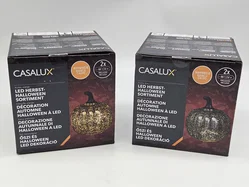 LED-Deko für Halloween Set #1 "Kürbis" – Vorschau 1