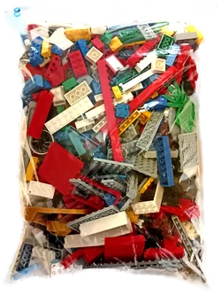1,5 Kilo LEGO Steine gemischt Nr. 8 - Bild 1