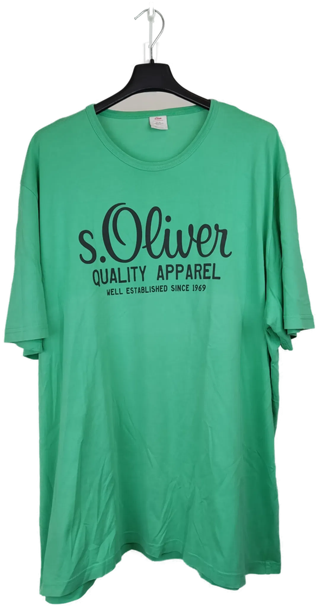 s.Oliver Herren Shirt grün Gr.3XL - Bild 1