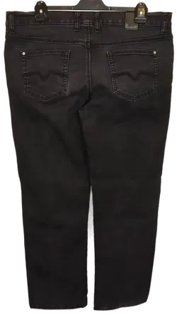 Boss Herren Jeans schwarz Gr. 40 - Bild 2