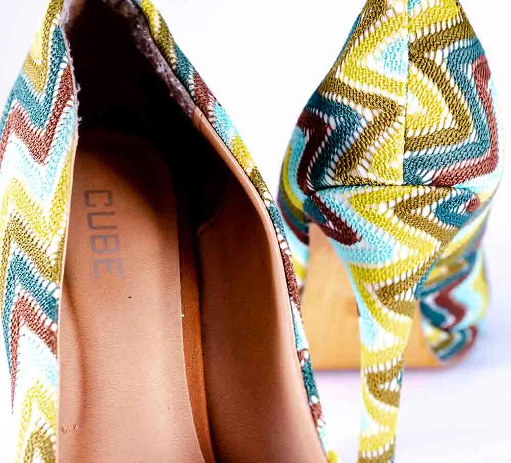 Cube Schuhe Pumps High Heels 39 – Bild 3