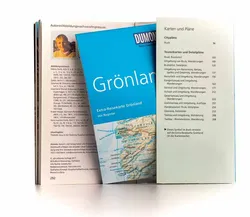 Grönland Dumont Reiseführer Landkarte - Bild 2