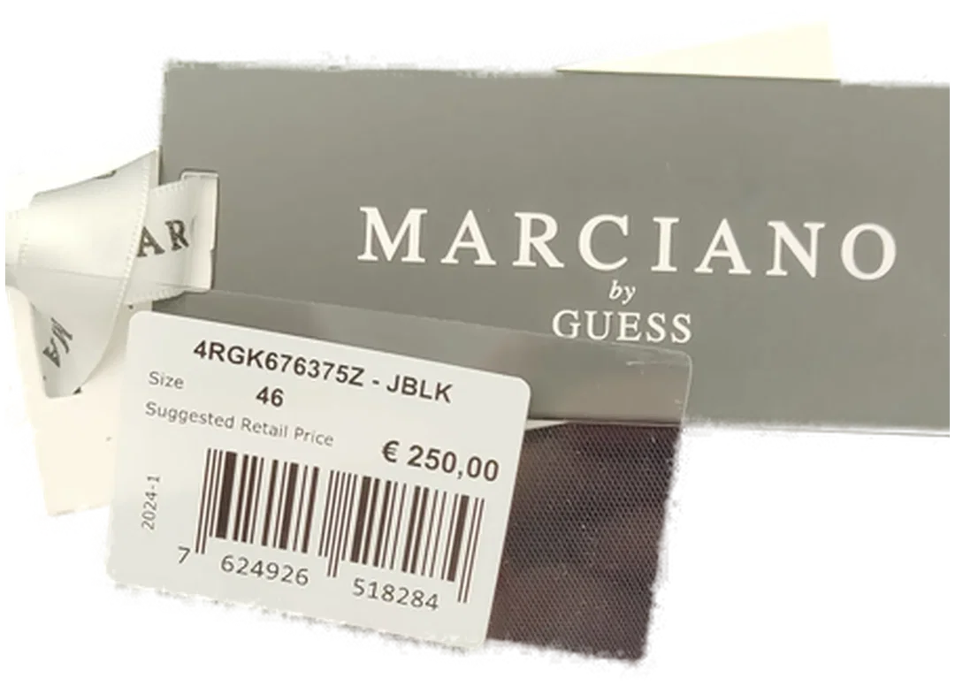 Guess Damenkleid Marciano Viskose, Bundweite 76 cm, Gr. EU 40 / L | Neu – Bild 4