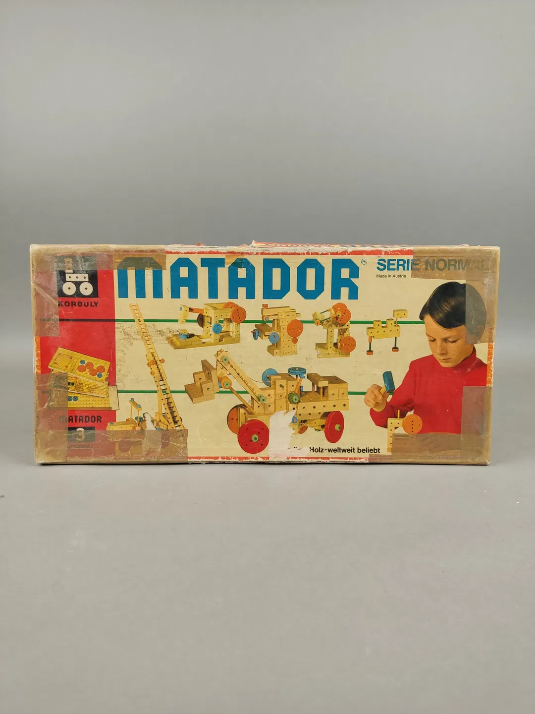 Vintage - Matador Korbuly Baukasten - Bild 4