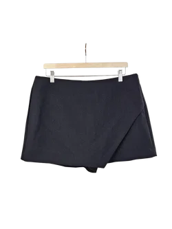 ZARA Damen Hosenrock, schwarz - Gr. XXL / 44  - Bild 1