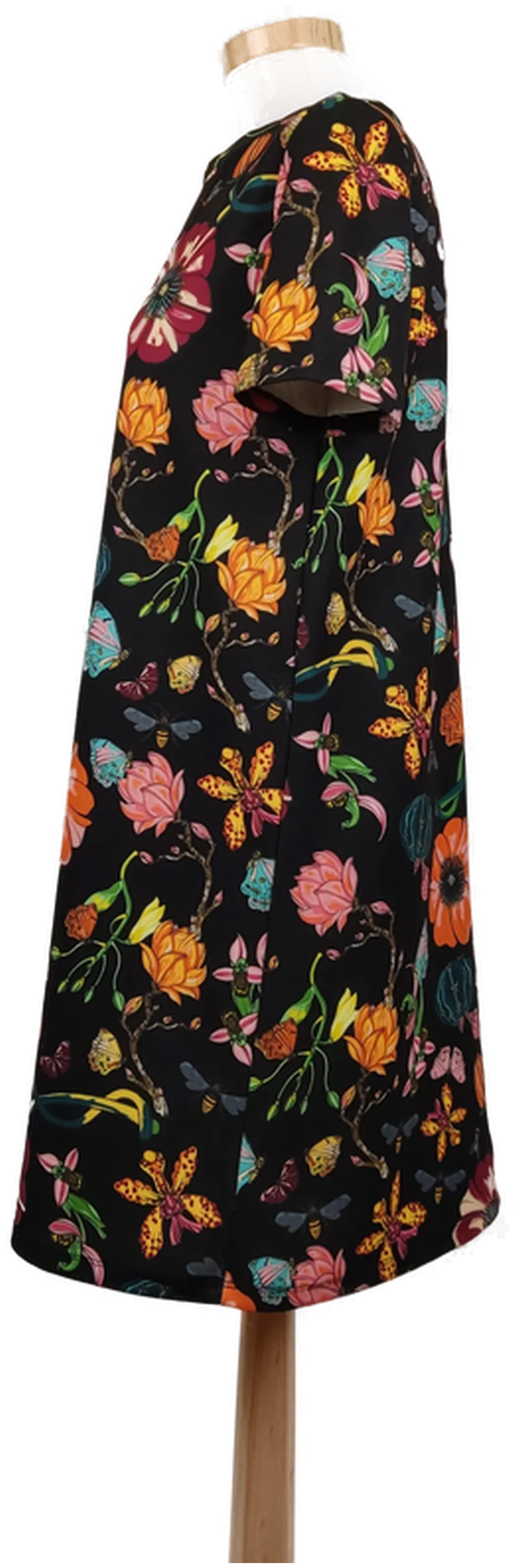 Zara Damen Kleid mehrfarbig Gr. S – Bild 2