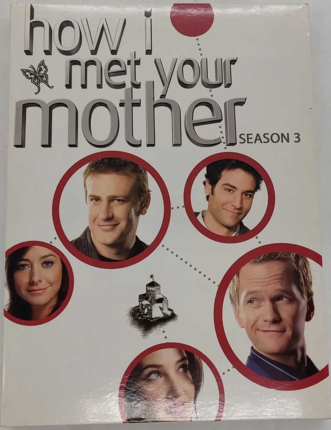 3 DVD's "How i met your mother" Season 3  – Bild 4