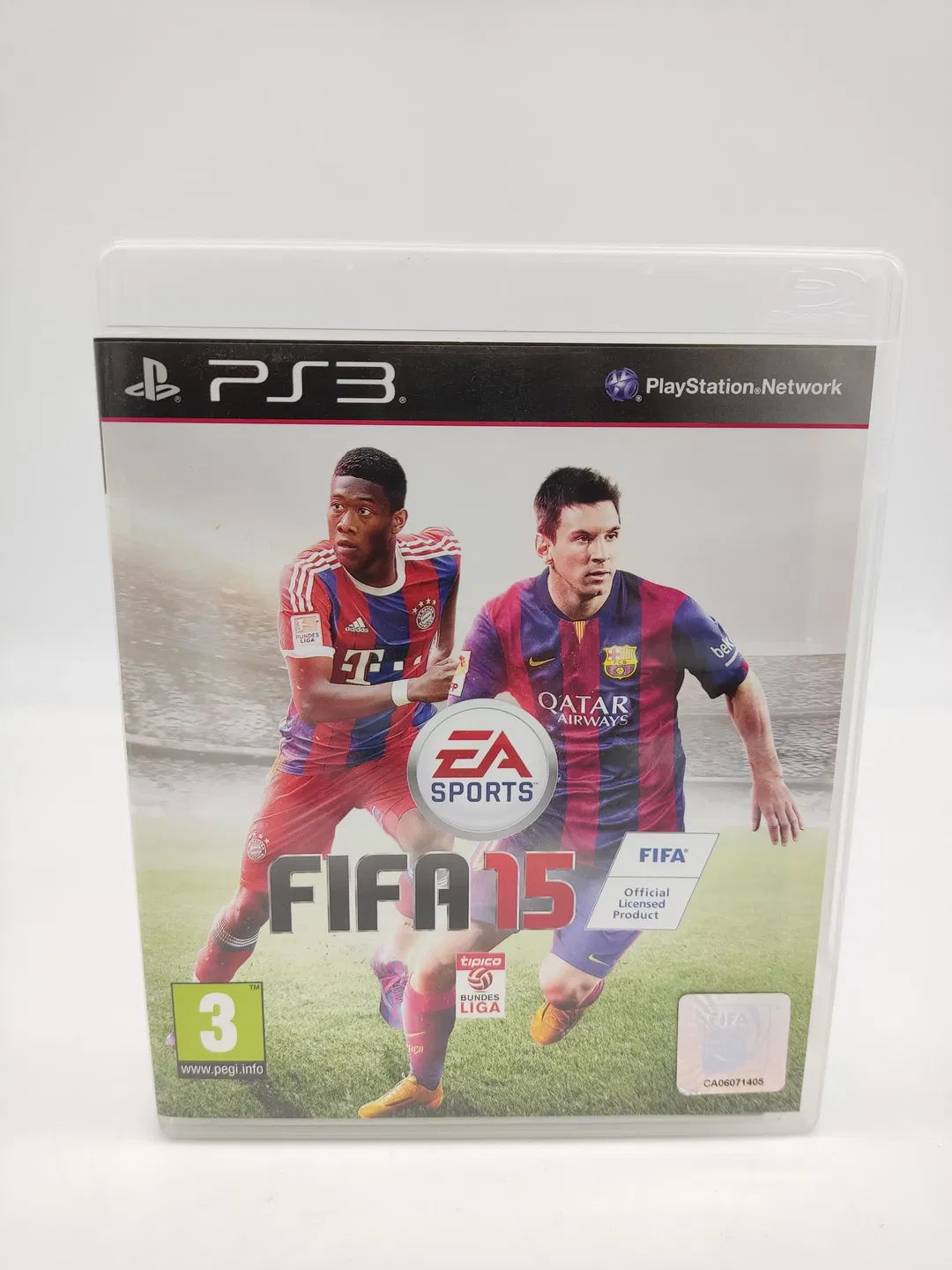 PS3 Spiel - FIFA 15 - Bild 1