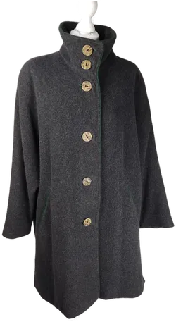 Damen Lodenmantel Moser Wolle Gr.40 | Traditionelles Trachtenstück - Bild 2