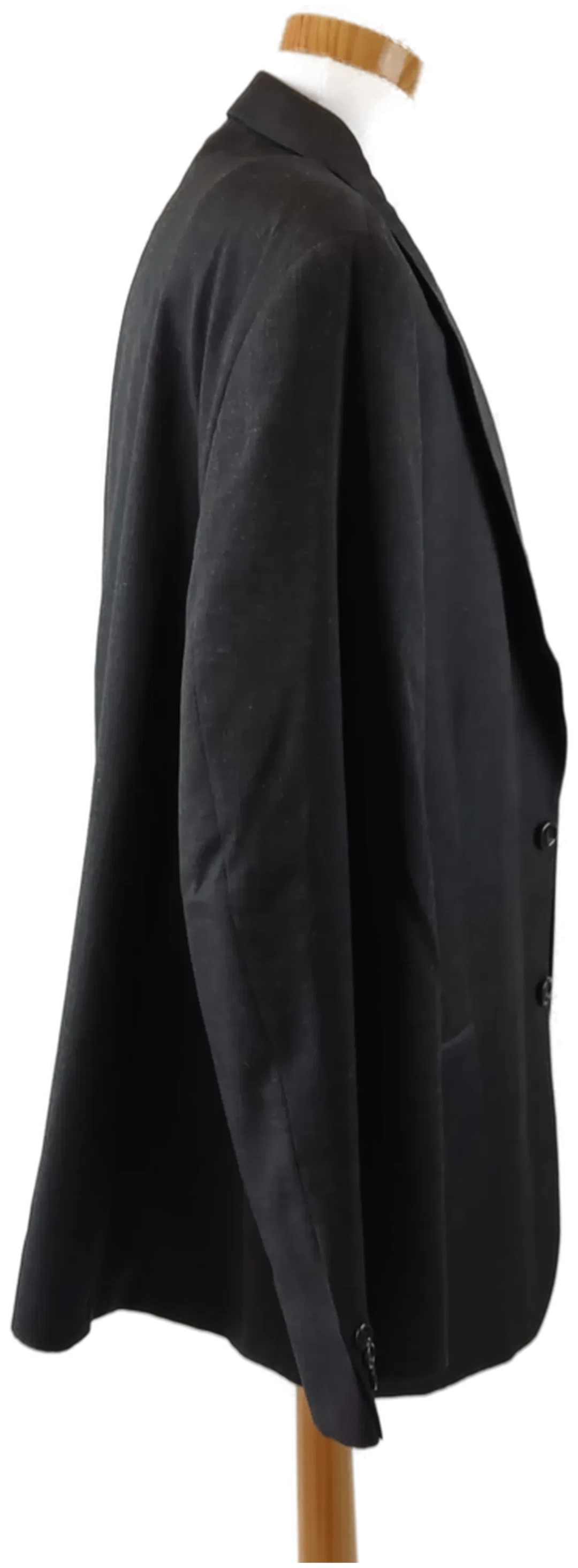 big fashion Herrensakko und Gilet grau - 50 – Bild 2