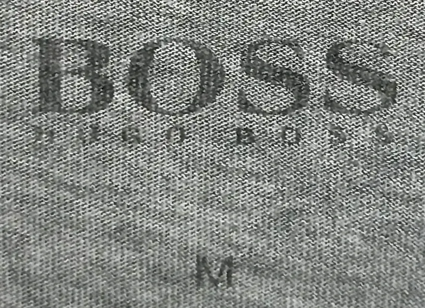 Hugo Boss Herren T-shirt grau Gr. M – Bild 4