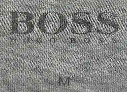 Hugo Boss Herren T-shirt grau Gr. M - Bild 4