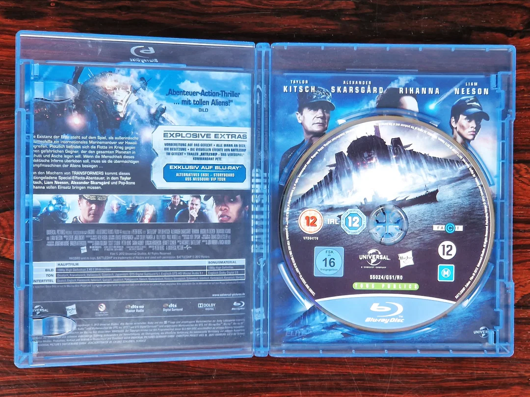 Battleship - Film - Blu-ray – Bild 3