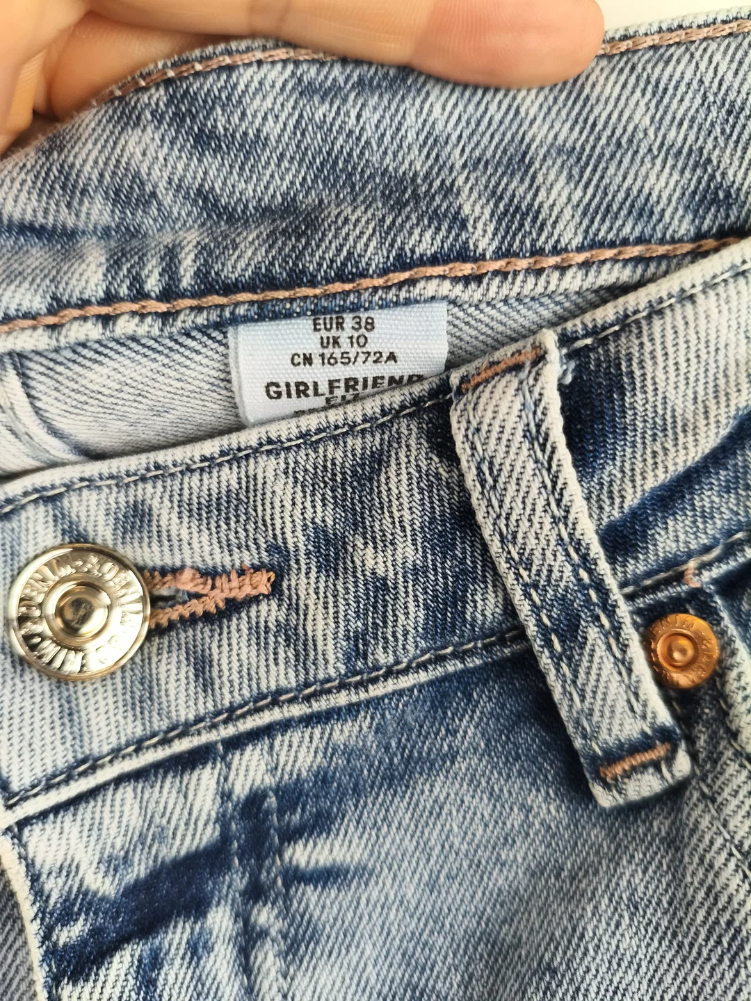 Damen Jeans H&M Gr. 38 – Bild 3