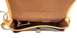 Louis Vuitton Sologne Monogram Umhängetasche braun - Bild 5