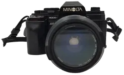 Minolta 9000 AF Kamera inkl. Zubehör - Bild 4