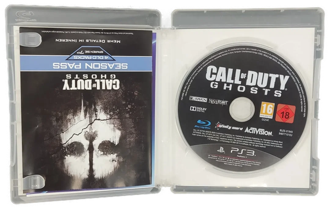 Playstation Sony PS3 Spiel "Call of Duty - Ghosts" – Bild 3
