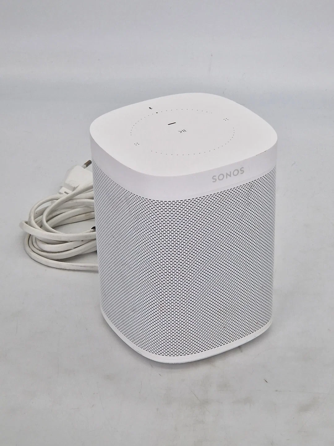 Sonos One - Model S13 - Smart Speaker mit Sprachsteuerung - WLAN-Lautsprecher - weiß - Bild 1