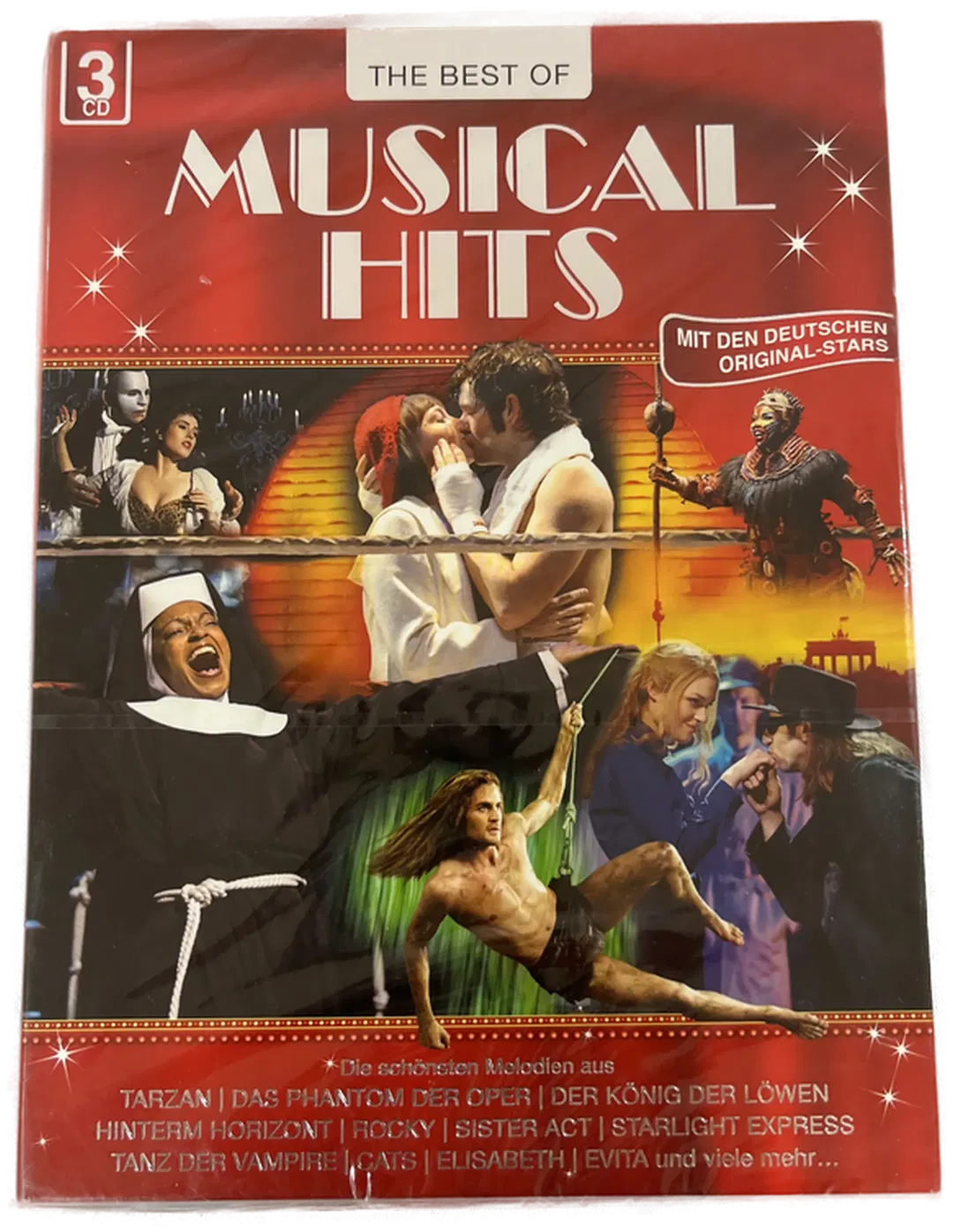 CD The best of MUSICAL Hits Inhalt 3 CD's - Bild 1