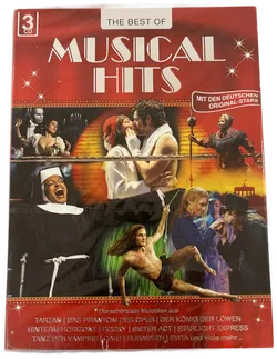 CD The best of MUSICAL Hits Inhalt 3 CD's - Bild 1