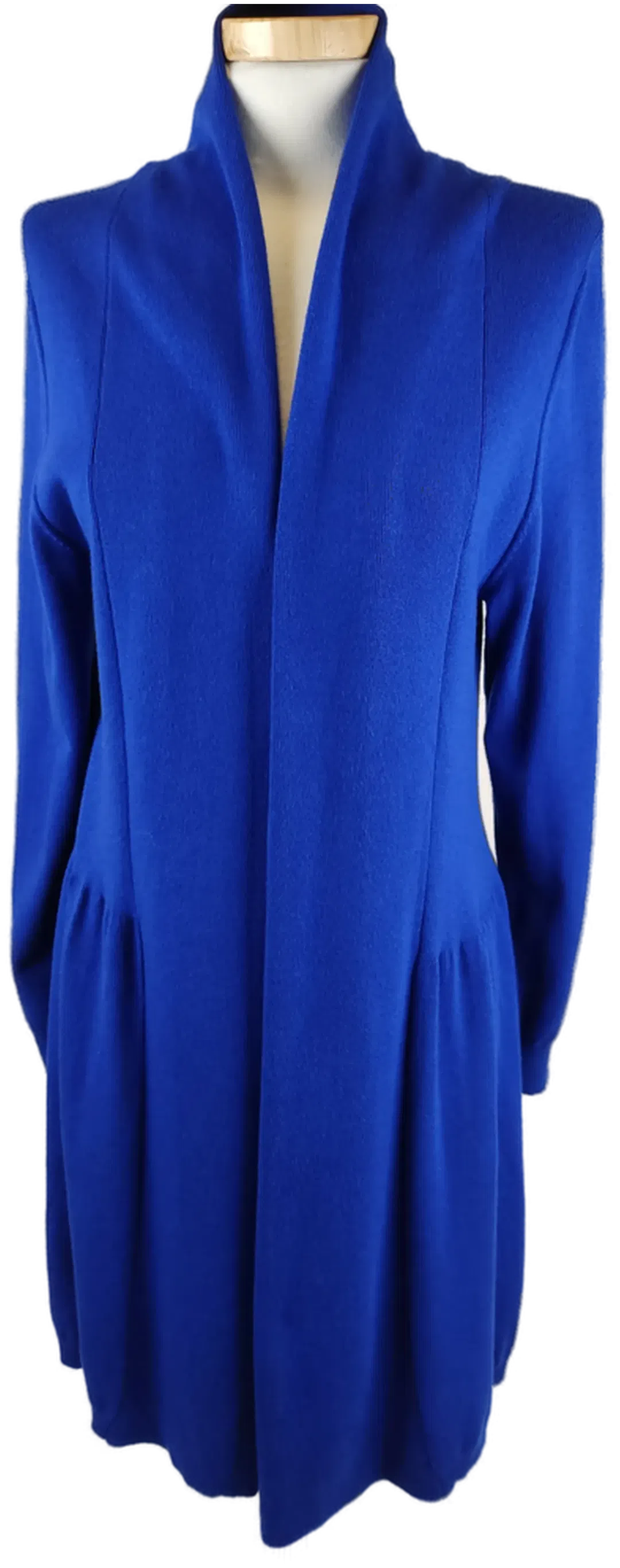 Damen Strickweste blau - M/38 - Bild 1