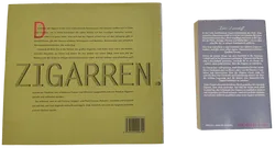 2 Bücher über Zigarren 