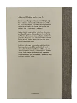 Von der Alp auf den Teller - Käsekultur in Vorarlberg | Sonderausgabe - Bild 4