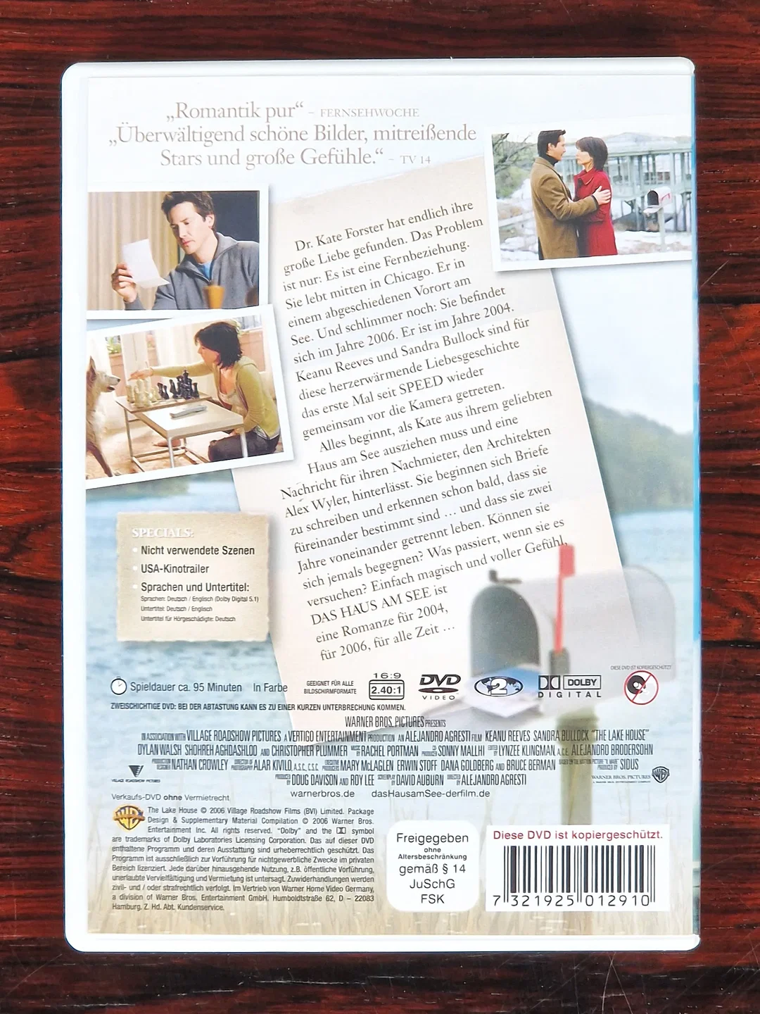 Das Haus am See - Film - DVD – Bild 2