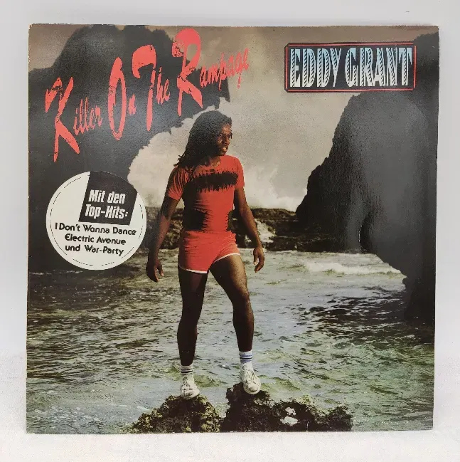Langspielplatte - Eddy Grant - Killer on the Rampage - Bild 1