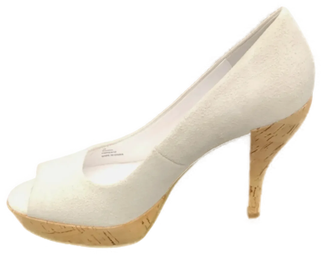 Calvin Klein Damen Schuhe weiß Gr. 39 – Bild 3